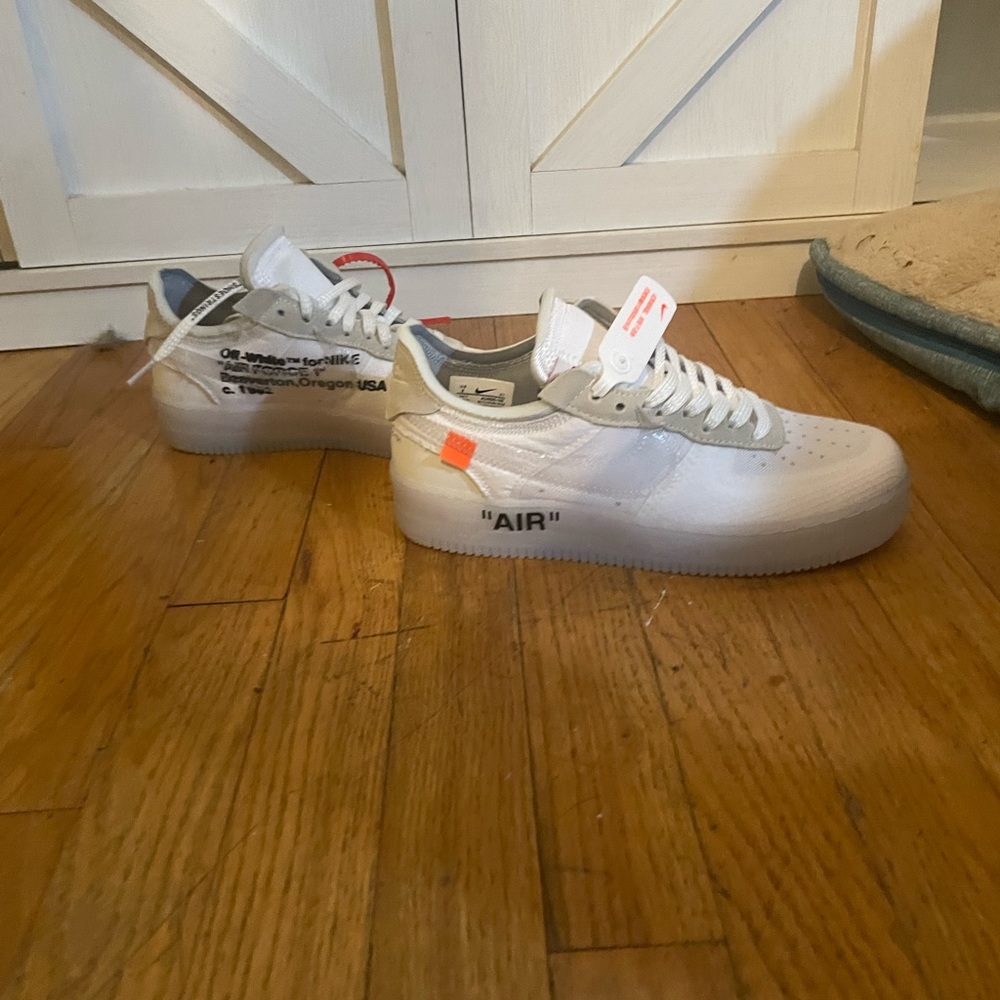 Air Force 1 x Off-White: The Ten Size 8